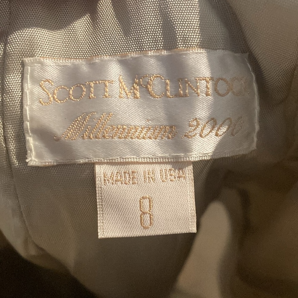Vintage Jessica McClintock Scott McClintock millennium 2000 evening gown - Picture 9 of 9